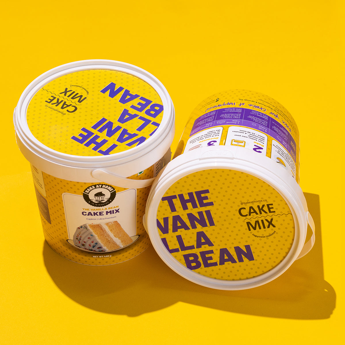 Vanilla Bean Cake Mix | 480g